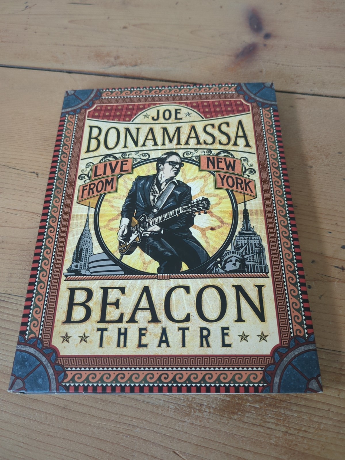 Joe Bonamassa - Live In New York (DVD, 2012)