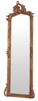 Antik Spiegel Goldspiegel Barock Spiegel 180Cm Wandspiegel Standspiegel Vintage