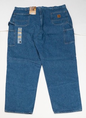 Carhartt Double Knee Carpenter Pants NEW 44x36 Logger Dungaree Loose Fit NWT