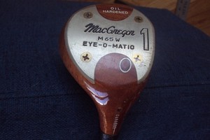 Macgregor Eye O Matic Driver | eBay