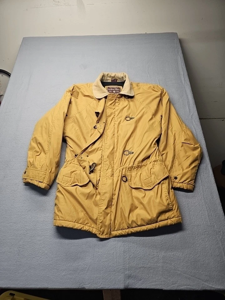 Винтажный Andrew Marc куртка вниз как изоляция размер S/P пальто изолированный  - Изображение 4 из 4