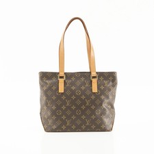 Louis Vuitton Monogram Hippo Piano M51148 Tote Bag Used