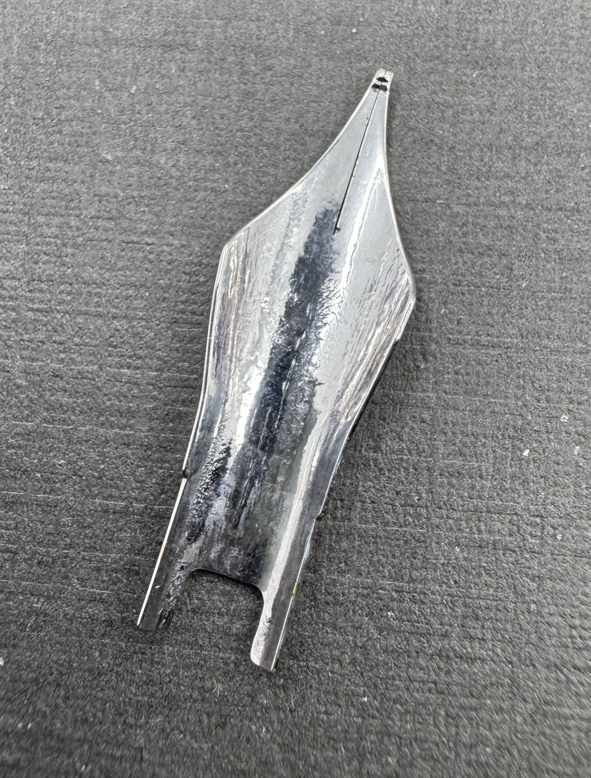 Waterman Charleston Rhodium Plated 18k Fine Nib - Parts - Used