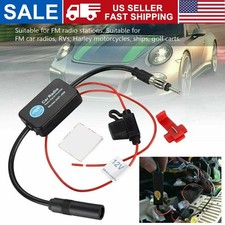 Car Auto Stereo Fm Am Radio Signal Antenna Aerial Signal Amp Amplifier Booster