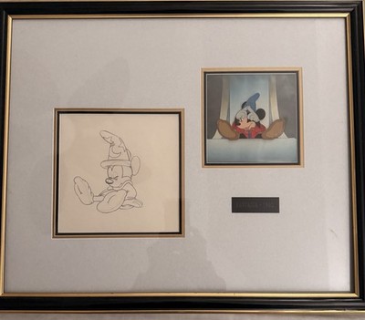 MICKEY MOUSE AS THE SORCERER's APPRENTICE Fantasia, 1940