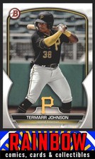 2023 Bowman #BP-88 Termarr Johnson Pittsburgh Pirates