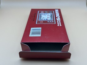 Nintendo Game & Watch MARIO'S CEMENT FACTORY ML-02 1983 New Old Stock