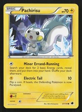 PACHIRISU 37/116 COMMON PLASMA FREEZE POKEMON NM/M