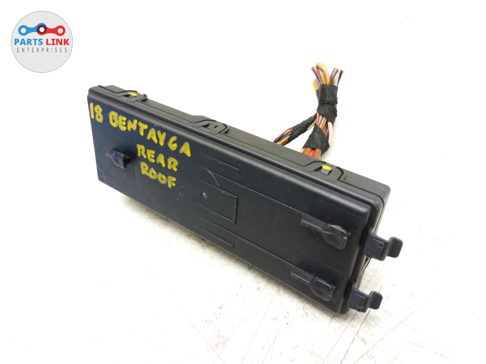 Bentley Bentayga 2016-2020 REAR Trunk control module P/N 8W8959107B