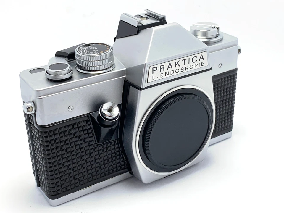 ✅ Зеркальная камера Praktica L-Endoskopie (корпус). 35 мм. Обслуживаемый и протестированный No1 - Изображение 3 из 4