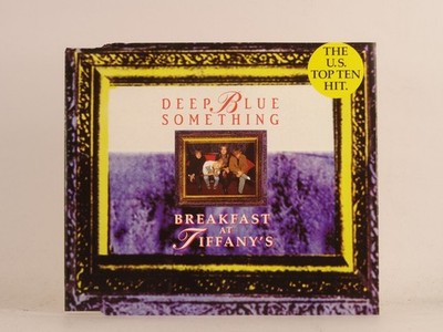 DEEP BLUE SOMETHING BREAKFAST AT TIFFANY'S (C1) 3 Track CD Single including Pict