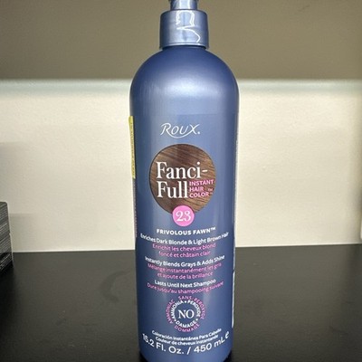 New Roux FANCI-FULL Instant Hair Color 23 Frivolous Fawn  15.2 fl oz