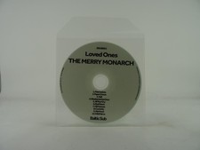 LOVED ONES THE MERRY MONARCH (15) 10 Track Promo CD Album including Card Sleeve