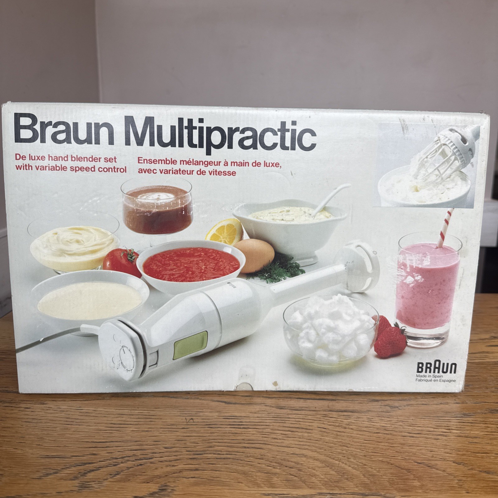 Braun Multipractic MR7 Hand Blender De Luxe Hand Blender Set