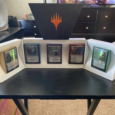 MTG SDCC 2018 Exclusive Planeswalker Set * New * Complete * FOIL