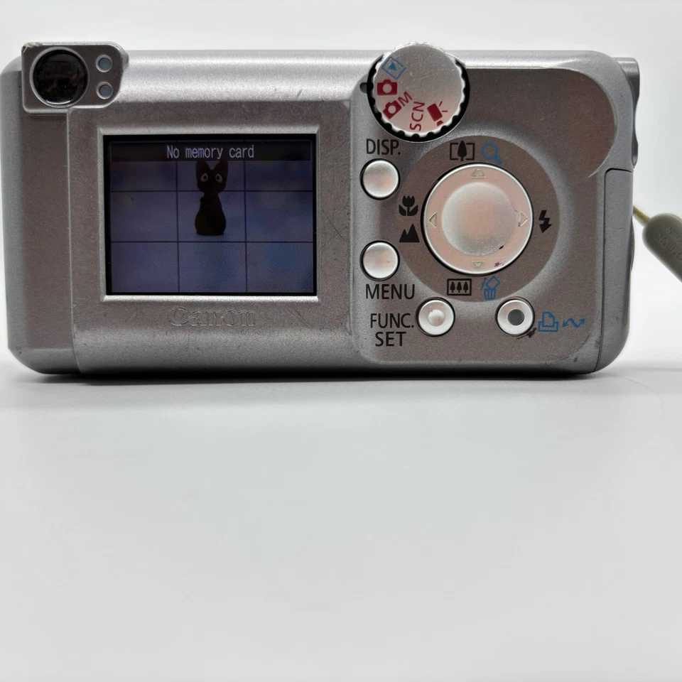 Canon PowerShot A410 3.2MP CCD Compact Digital Camera Y2K Point & Shoot Working - Image 4 of 4