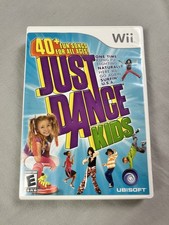 Ubisoft Just Dance Kids (Nintendo Wii) – Multiplayer, Family Friendly, E Rated