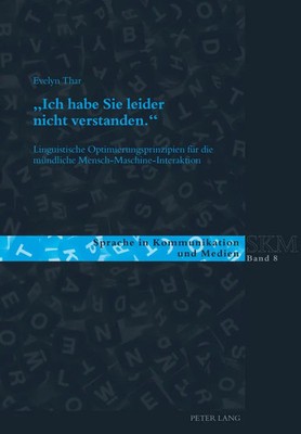'Ich habe Sie leider nicht verstanden.' Evelyn Thar Taschenbuch 322 S. Deutsch