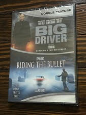 Big Driver/ Stephen King's Riding The Bullet (NEW) (DVD) - Maria Bello, Olympi..