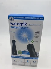 Waterpik WP-462 Waterflosser Cordless Plus - Black, Open Box New -For Parts Only