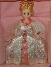 Madame Alexander Doll  - First Ladies of the USA,  Julia Grant, 1519, No Box