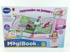 VTech MagiBook v2 Starter Pack Pink Französisch Francais Sprachlernbuch interakt