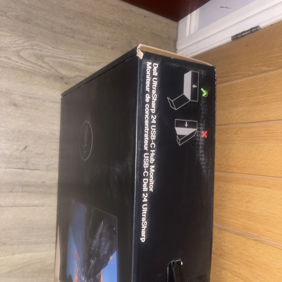 Dell UltraSharp U2422HE 24'' IPS LED Monitor - Image 3 of 4