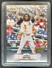 2025 Topps Stadium Club James Wood Members Only RC Rookie #175 Nationals