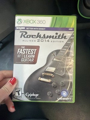 Rocksmith 2014 (Microsoft Xbox 360, 2013) Missing Manual
