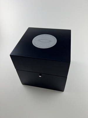 Oakley Wooden Display Storage Watch Box For Minute Machine/Hollow Point/Gearbox