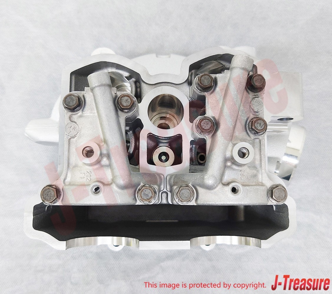 YAMAHA YZ450F 2008-2009 Genuine Cylinder Head Assy 2S2-11102-11-00