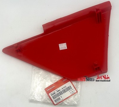 パーツ Honda Vamos Honda TRX300 Fourtrax 300 Kick Start Side Engine Cover Red OEM