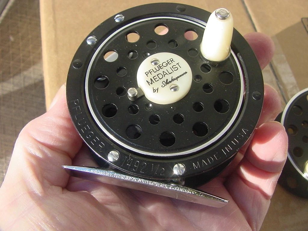 Vintage Pflueger Medalist Fly Reel for sale | eBay