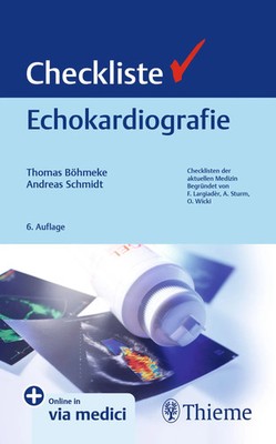 Checkliste Echokardiografie Andreas Schmidt (u. a.) Bundle Checklisten Medizin