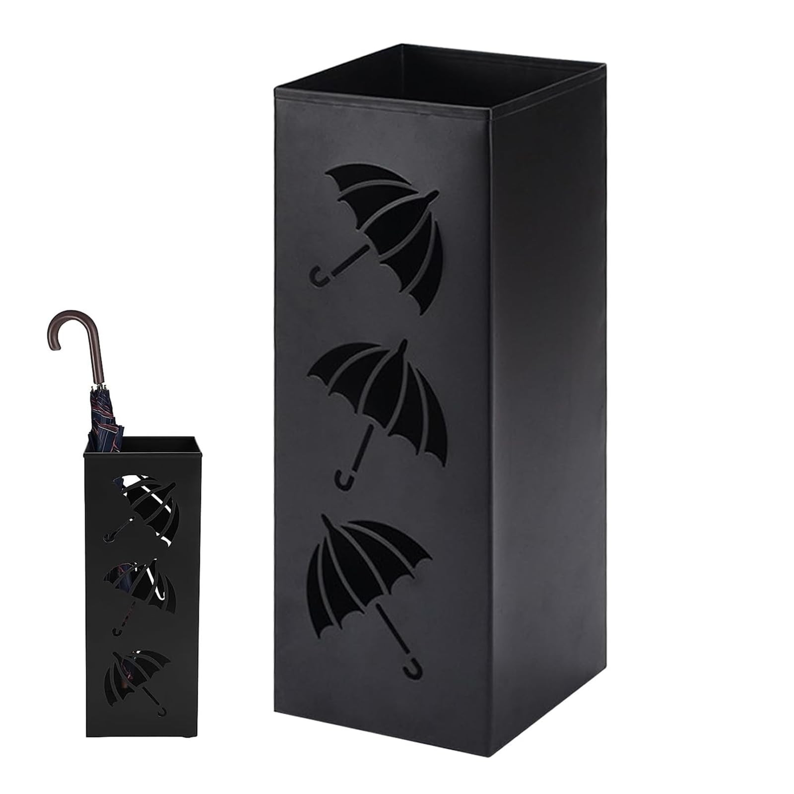 Portaombrelli Professionale per Ufficio 42x16cm - Metallo Antiruggine