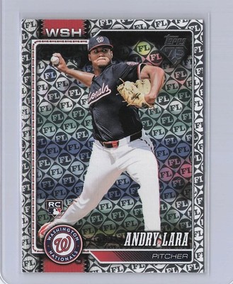 2026 Topps Series One - Andry Lara #36 Spring Training Foil