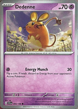 Dedenne - 094/198 - Scarlet & Violet Base Pokemon 2023