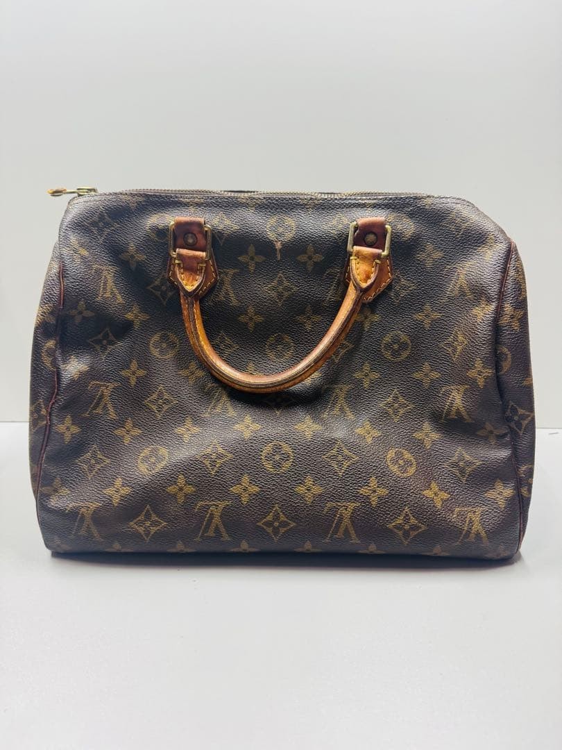 Louis Vuitton Speedy 30 モノグラム M41526 Auth Louis Vuitton Monogram Speedy 30 M41526 Handbag mini boston
