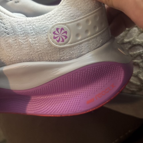Nike React Infinity Run 4 Laufschuhe stark grau/violett DR2665-011 US-Größe 10,5 - Bild 4 von 10