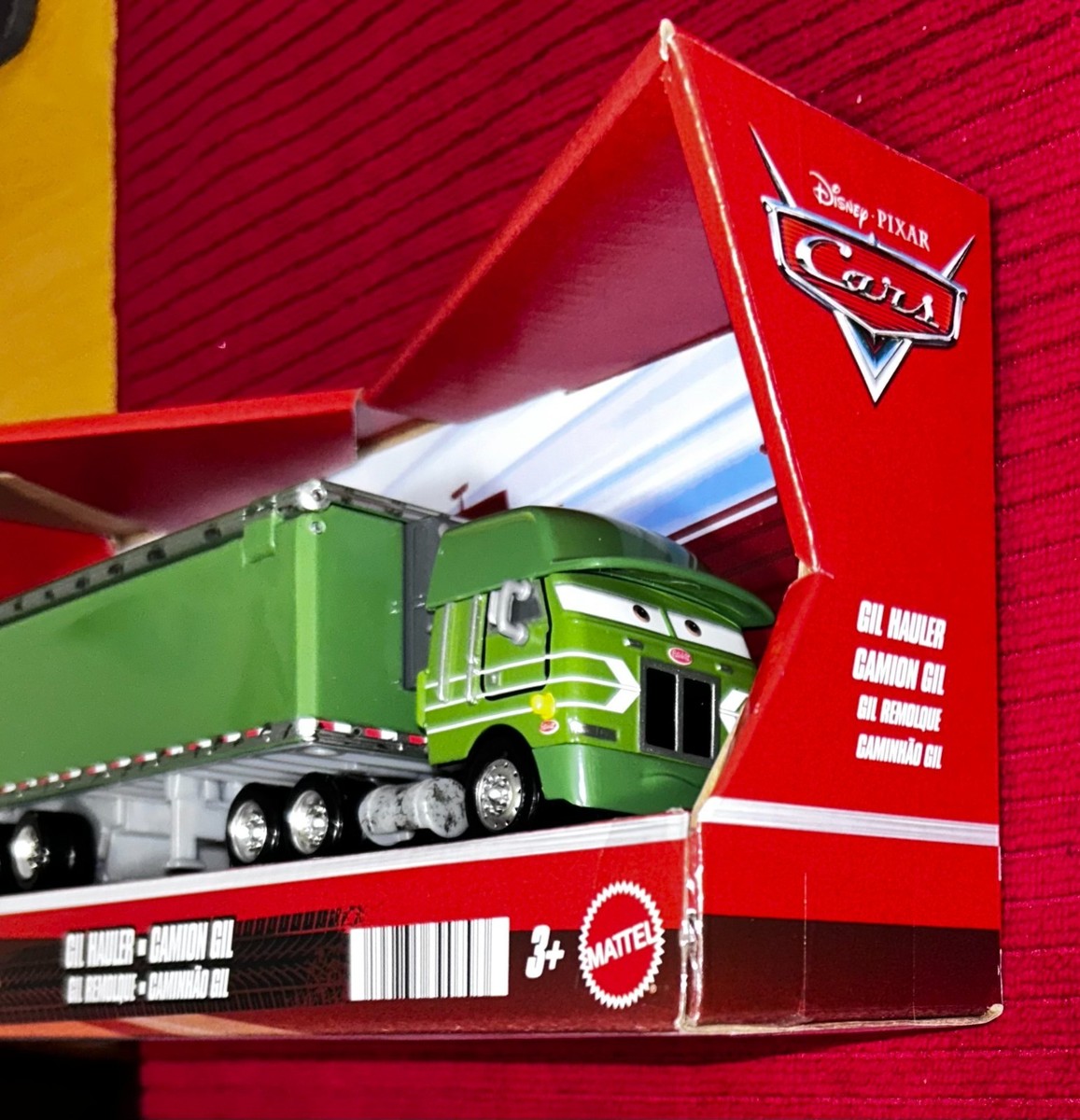 DISNEY PIXAR-CARS GIL HAULER-BRAND NEW - NICE -RARE | eBay