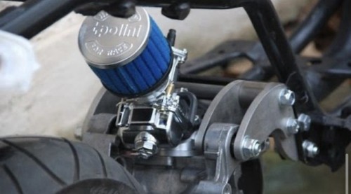 EB002 BRACCIO OSCILLANTE EASYBOOST RACING, MBK BOOSTER / BWS - Imagen 4 de 4