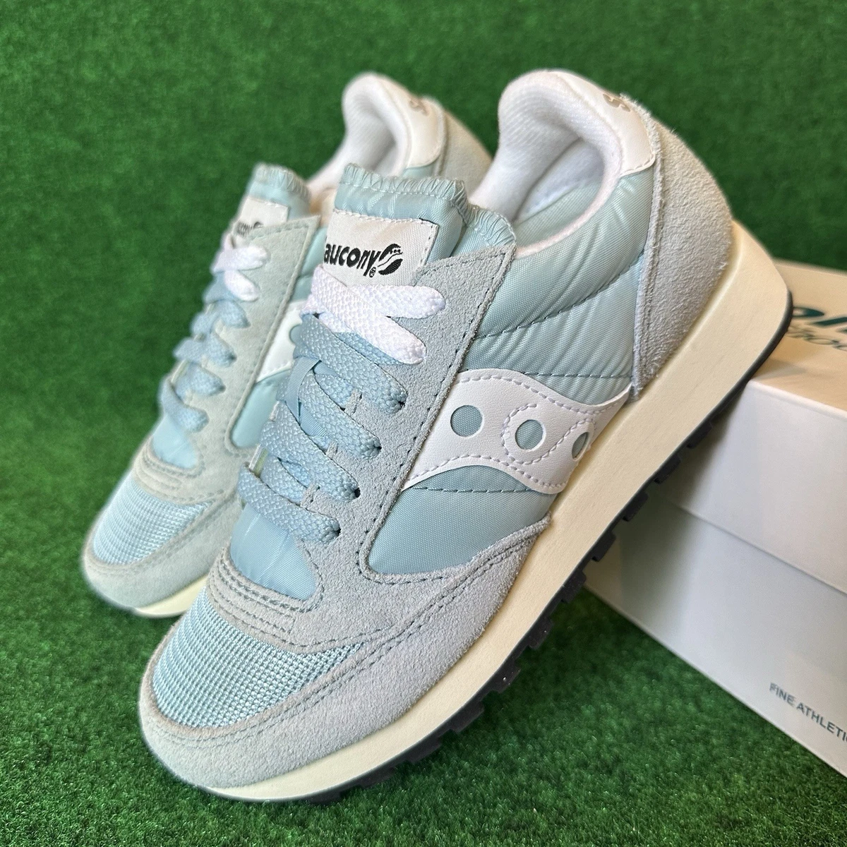Saucony Jazz Original Vintage Blue White W for sale | eBay