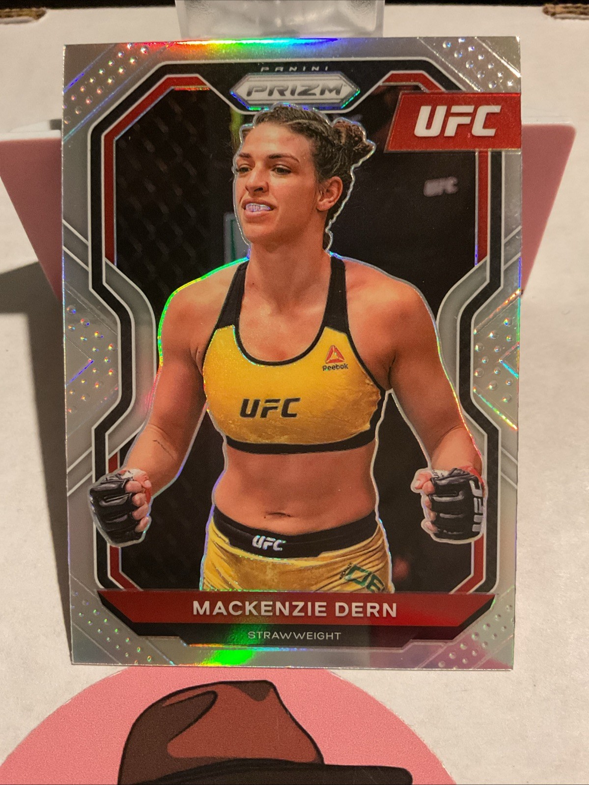 2021 Panini Prizm UFC - Mackenzie Dern #76 Silver Prizm