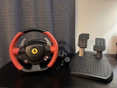 Thrustmaster Ferrari 458 Spider Racing Wheel w/ Pedals for Xbox X/S/One and Pc