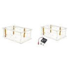 Lightweight Acrylic Case for OrangePi CM4 Precisions Fit, Easy Installation