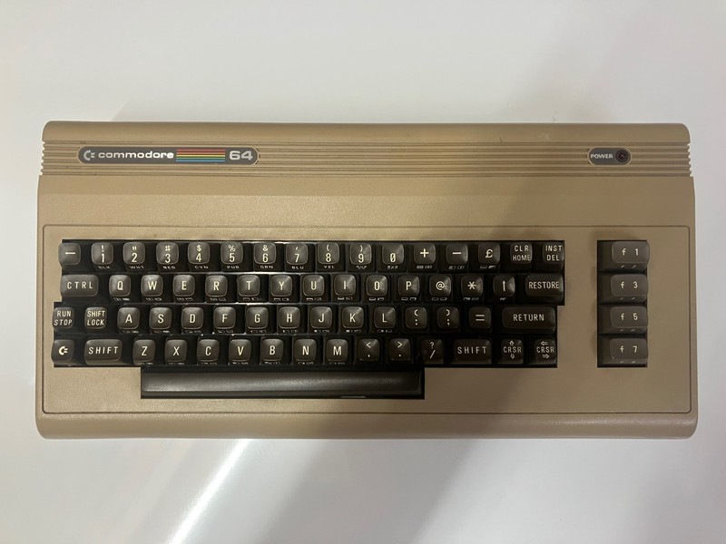 Commodore 64 Base Unit only - New SwinSID Chip - 100% - Free P&P !!