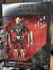 NEW STAR WARS THE BLACK SERIES GENERAL GRIEVOUS FIGURE DELUXE FIGURE MIB