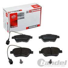 FERODO ECO-FRICTION BREMSBELÄGE VORNE passend für ABARTH 500C ALFA ROMEO MITO CI