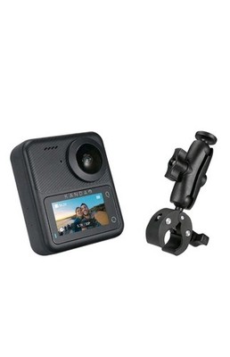Kandao QooCam 3 360° Action Camera - Motorcycle Combo
