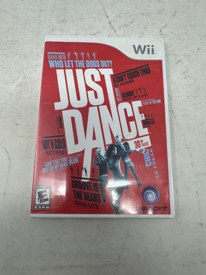 Just Dance - Nintendo Wii 2009 Complete CIB